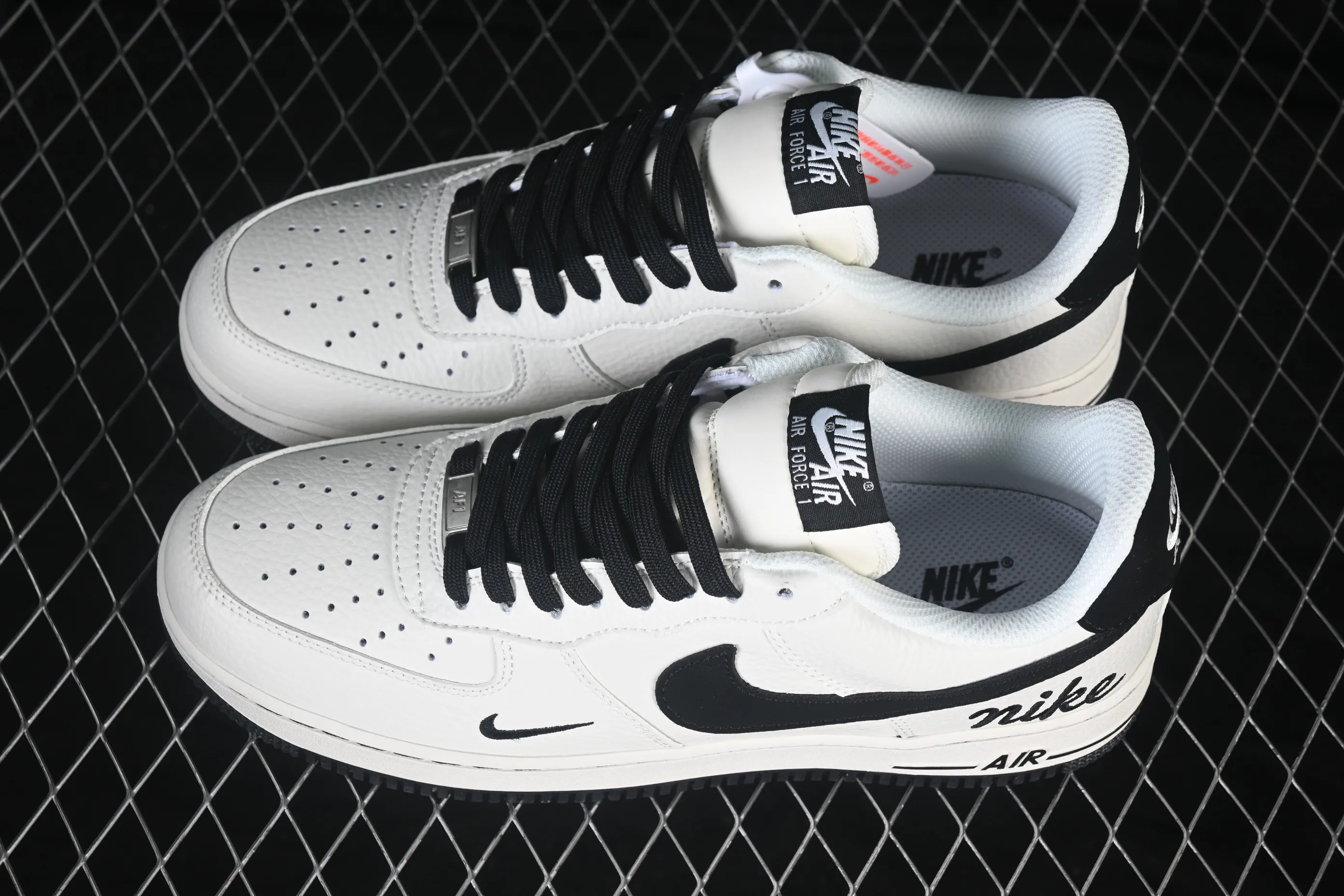 All Categories Nk Air Force 1 Air Force Series Nk Air Force 1 Low Air Force Low Nike Air Force 1'07 Low Beige White Black Air Force One Low Casual Shoes NH0601-546